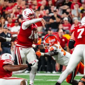 Nebraska vs. Illinois