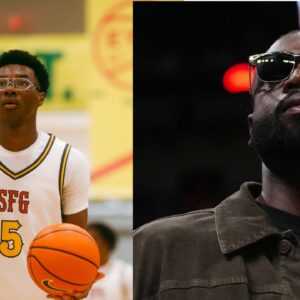 Bryce James Snubs ‘Uncle’ Dwyane Wade From Top 5, Includes Michael Jordan and Kobe Bryant