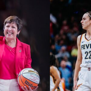 Fever President Breaks Down Why Caitlin Clark Passed More and Took Less Shots at the Beginning of Her Rookie Season