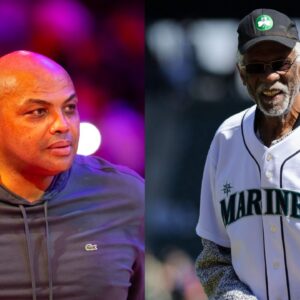Charles Barkley Reveals Bill Russell Told Him To 'Shut The Hell Up' After Complaining About Taxes