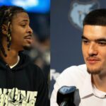 "Sending That Shii Cross the Fence": Ja Morant Scoffs At Teammate Zach Edey's Pitching Ability