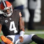 “He’s a Bottom Ten Quarterback”: Colin Cowherd Slams Deshaun Watson After Disastrous Performance Against Cowboys