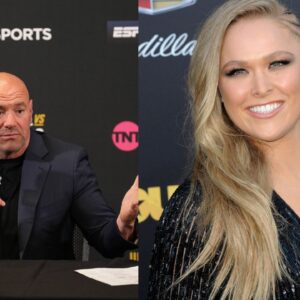“Women Would Not Be Fighting in UFC If”: Dana White Honors Ronda Rousey by Naming Her Among Top Four Elites