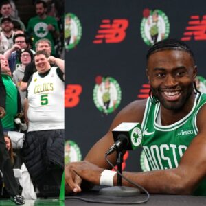Kevin Garnett Marvels Over Jaylen Brown's Personal Shoe Brand