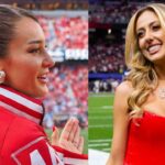 “Holy Smoke”: Brittany Mahomes Fired Up Over Kristin Juszczyk’s Stunning All-Black Outfit