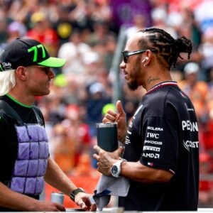 “What an Opportunity”: Valtteri Bottas Backs Lewis Hamilton to Win 8th Championship With Ferrari