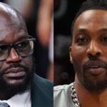 Shaquille O'Neal and Dwight Howard