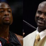 Dwyane Wade and Shaquille O'Neal