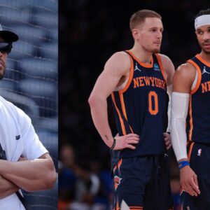 Jalen Brunson Reveals Donte DiVincenzo Threw A Weight At Josh Hart And Knocked Him Out