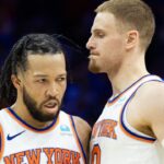 Jalen Brunson and Donte DiVincenzo