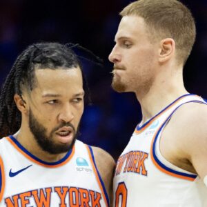 Jalen Brunson and Donte DiVincenzo