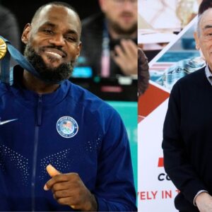 LeBron James Angered His HS Coach By Underperforming In Front Of Sonny Vaccaro, Putting Millions On The Line