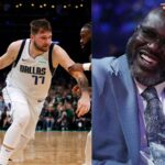 Shaquille O’Neal Delivers Passionate Tutorial of Shooting Motion Dubbed ‘The Luka Doncic’