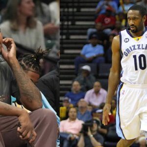 Nick Young Spills Beans About Whose Dolce And Gabbana Shoes Gilbert Arenas 'Stole' To Hoop In