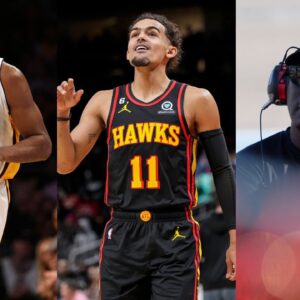 Trae Young Refuses to Start Michael Jordan Over Kobe Bryant in His All-Time Team