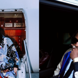 Noah Lyles and Steve Aoki Light up New York Fashion Week at One Piece’s Spring/Summer 2025 Collection Debut