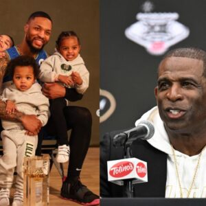 Damian Lillard Agrees With Deion Sanders: Fatherhood Doesn't End After Divorce