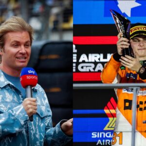 Nico Rosberg Thinks 'Oscar Piastri Deserves to Win Races'