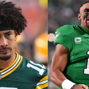 Jordan Love vs. Jalen Hurts Stats: Which QB Has a More Consistent Record in the NFL?