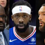 Shaquille O'Neal, Patrick Beverley, Rudy Gobert