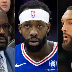 Shaquille O'Neal, Patrick Beverley, Rudy Gobert