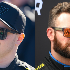 “Kyle Busch Is the Happiest Guy”: NASCAR Fans ”Anxious” After Justin Haley Replaces Corey LaJoie at Spire Motorsports