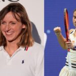 Katie Ledecky Attends Emma Navarro-Paula Badosa US Open Clash Amidst Promoting New Memoir in NYC