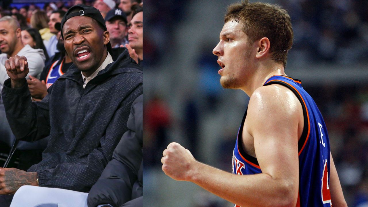 Jamal Crawford Praises David Lee’s Game-Winning Play for Knicks to Beat the Bobcats in 2006