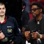 Nikola Jokic and Udonis Haslem