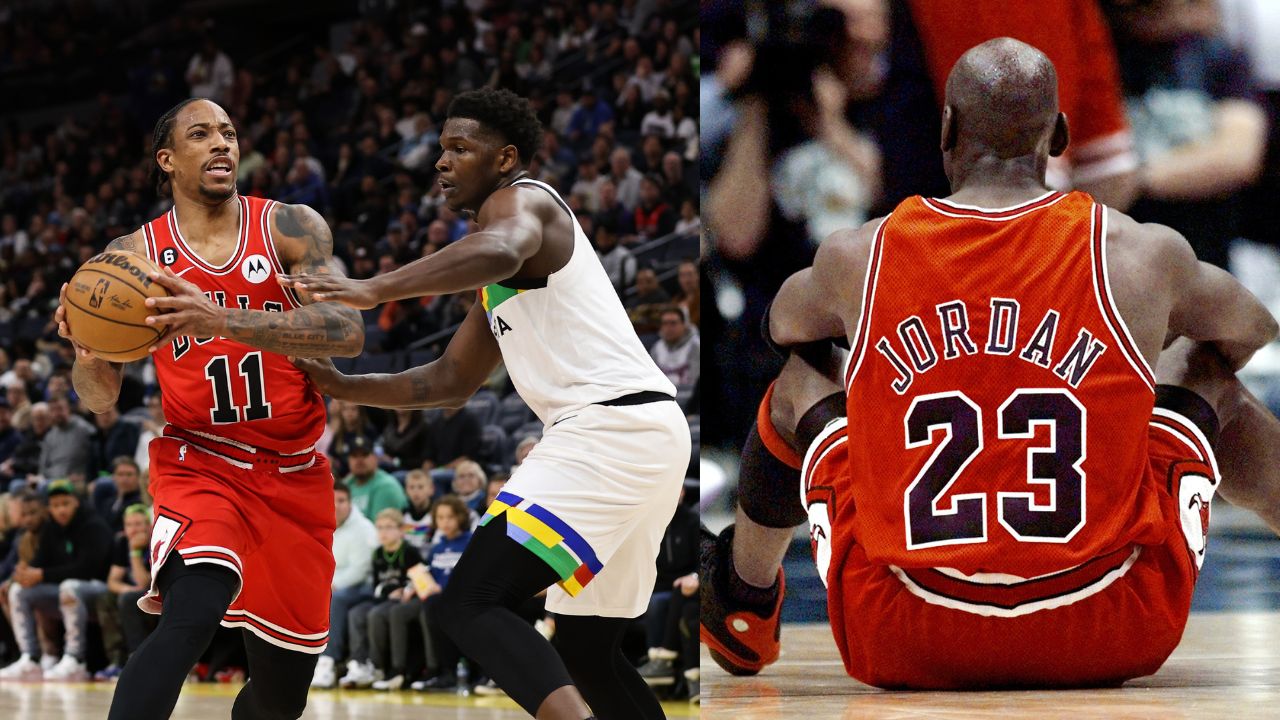 Putting Aside His Love For Anthony Edwards, DeMar DeRozan Claims He Would Have Never Commented on Michael Jordan's Era as a Youngster