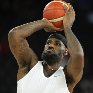 WATCH: When LeBron James Took to NASCAR's Bristol Motor Speedway to Shoot an Epic 3-Pointer