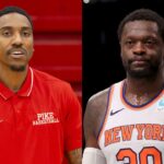 Jeff Teague and Julius Randle