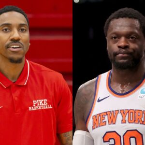 Jeff Teague and Julius Randle