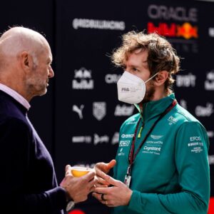 Adrian Newey Shuts Down Sebastian Vettel's Comeback Rumors: "He's Moved on And Enjoying Life"