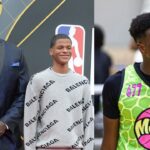 Shaquille O'Neal's Son Shaqir Hypes Cousin Jarett Harris' Impressive Hoop Skills At The MSHTV Camp