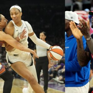 LeBron James Boasts About 'Sister' A'ja Wilson's Electrifying 41-Point Showdown Against Mercury