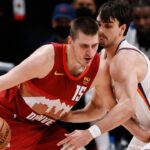 Nikola Jokic and Dario Saric