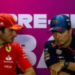 "This Sport is so Sh*t Sometimes:" Carlos Sainz on Crash with Sergio Perez in Azerbaijan GP