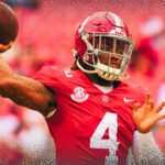 Jalen Milroe Says His Father Doesn’t Sleep the Night Before His Alabama Football Games