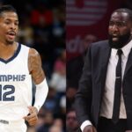 Ja Morant and Kendrick Perkins