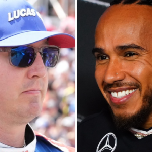 Kyle Busch Brings Up Lewis Hamilton to Express Jealousy Over Kyle Larson-Verstappen Debate