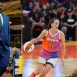 Shaquille O’Neal Clarifies He’s “Angel Reese All Day” Before Praising Caitlin Clark: “Makes the Right Play Everytime”