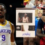 Bronny James Only Interested in Collecting LeBron James Trading Cards Despite Pulling a Victor Wembanyama Rookie Card