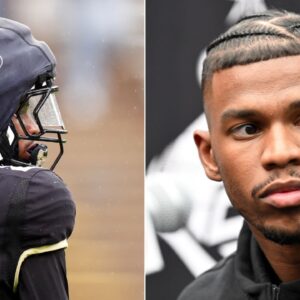 Shilo Sanders Pushed Through Flu to Secure Win Against NDSU in Season Opener