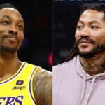 Dwight Howard and Derrick Rose