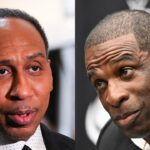 Stephen A. Smith and Deion Sanders