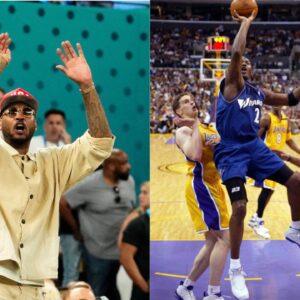 Despite Disliking Michael Jordan's Wizards Stint, Carmelo Anthony Says He Was Still 'Air Jordan' at 38