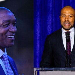 Isiah Thomas Shares Derek Fisher's 'WWF To WWE' Analogy Regarding The Changing Of The NBA