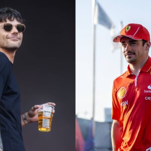 Popstar Louis Tomlinson Favors Charles Leclerc Over Max Verstappen After Italian GP Win