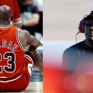 Michael Jordan’s Competitive Nature Extended To The Volleyball Court As Well: “Would’ve Thought MJ Won The World Championship”